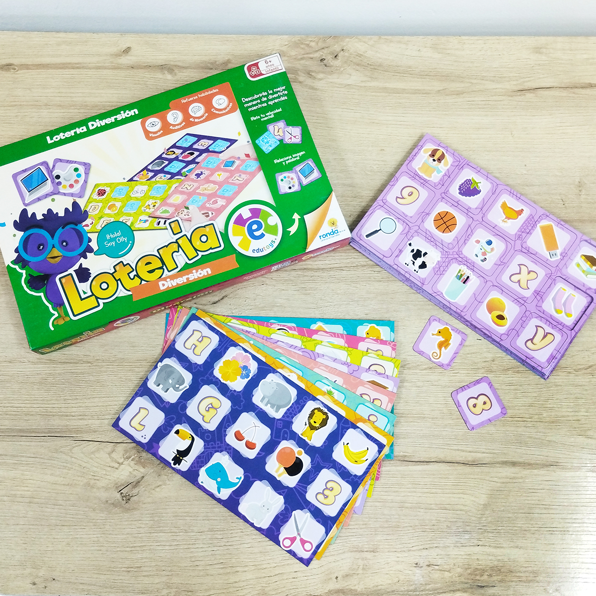 Miniatura 3 de Loteria Infantil Juego De Mesa 060207